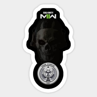 COD MW2 Ghost Sticker